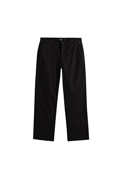 Vans 000Tcxblk1-R Authentic Chino Straight Pant Men's Trousers Black