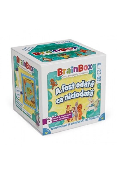 brainbox Joc &minus; A fost odata ca niciodata