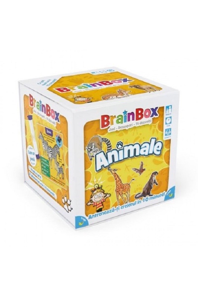brainbox Joc &minus; Animale