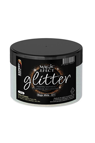 Magic Efect Colored glitter flakes for paints and decorative effects, interio...