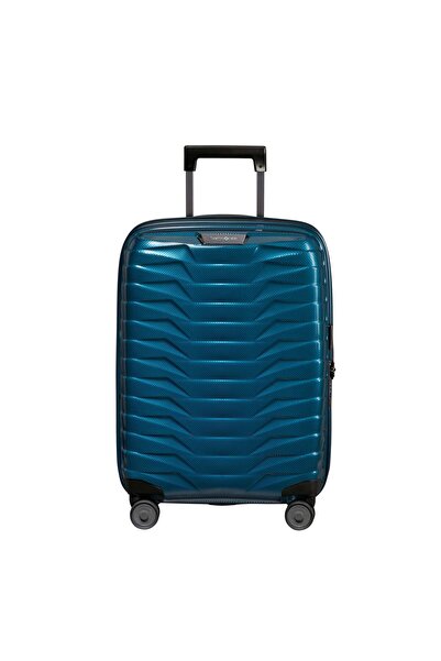 Samsonite Proxis Sp Petrol Mavisi - 55/20 Körüklü Kabin Boy Valiz