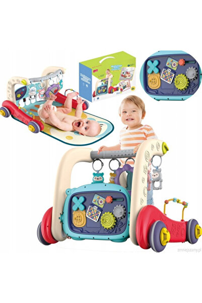 VİVA KİDS Antepremergator si saltea interactiva 3 in 1