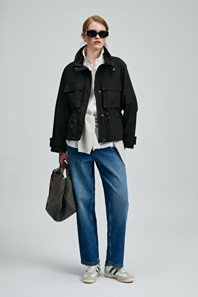 Lufian Quinn Women's Outerwear Black