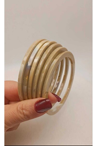 TLSMACCESORIES KEMİK BİLEZİK İNCE 6.5 cm