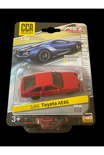 1:64 Toyota AE86