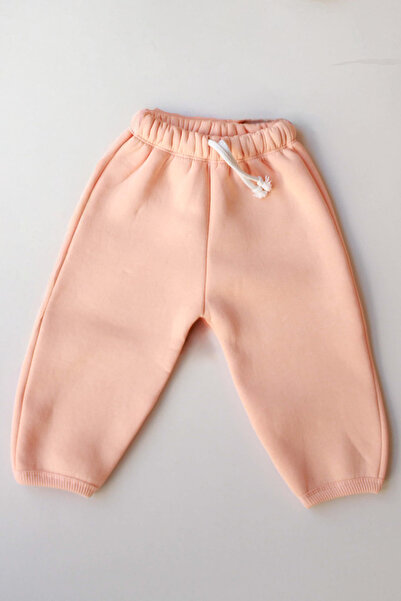 Oh La La Koala For Little Ones Orange Piped Sweatpants