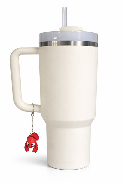 Stanley Uyumlu Quencher Termos Aksesuarı Charm Figürü Klipsli