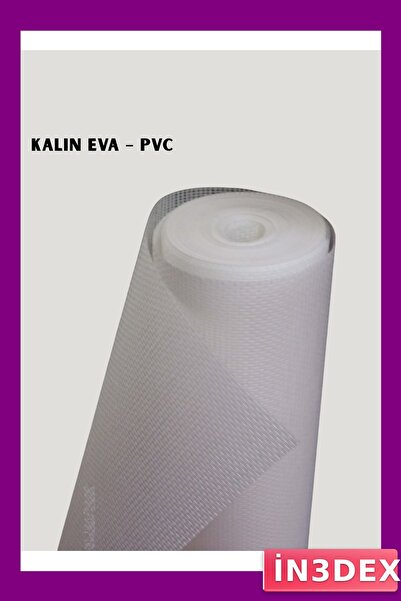 İN3DEX Cuttable Anti-Slip Shelf Liner 3 Meters Waterproof