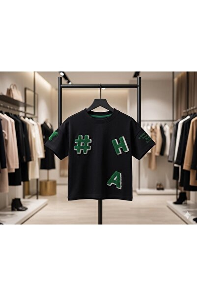 Hilal Akıncı Kids Tricou pentru fete cu broderie Süzene basic