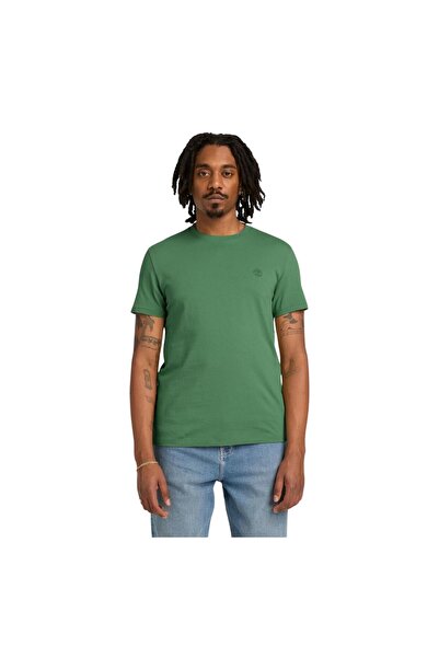 Timberland B0A2Bpra6Z1-R Dunstan River Short Sleeve Tee Men's T-Shirt Green