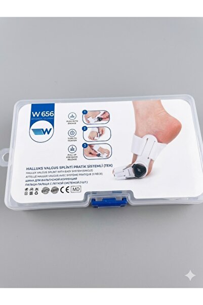 Wingmed HALLUKS VALGUS ATELİ OTOMATİK W656
