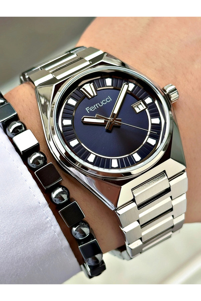 Ferrucci Men's Calendar Wristwatch