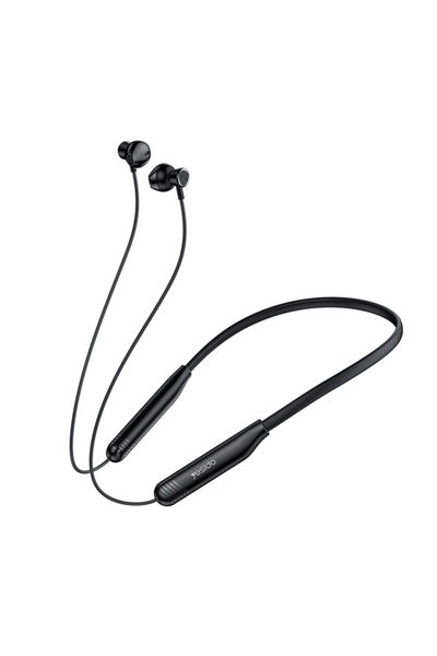 Yesido Wireless Earbuds, Neckband, Bluetooth 5.3, 400mAh, Magnetic, Black