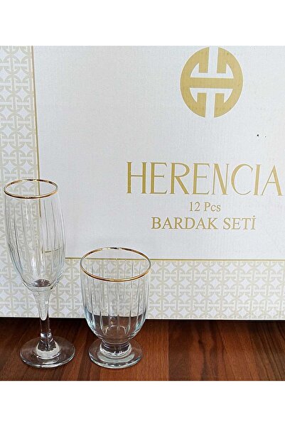 Herencia 12 PARÇA BARDAK SETİ