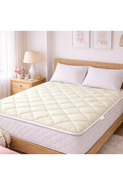 lanawool Topper Lana Merino 100% | 140x200 cm 900 g mp | HusaBumbac | Protect...