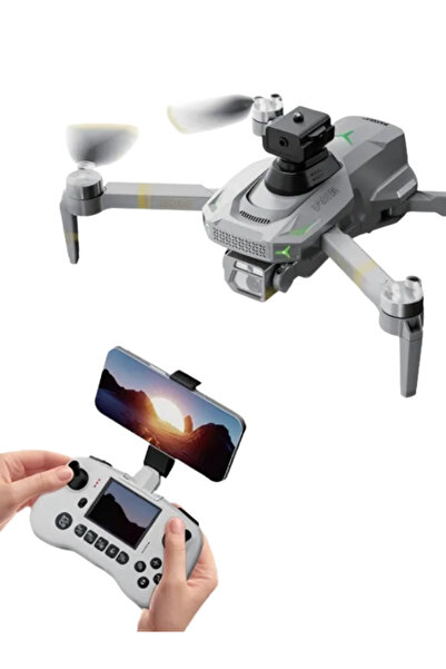 Unico Çift Kameralı Drone – 1080P 4K Destekli HD Kamera, Fırçasız Motor, Katlanabilir Drone