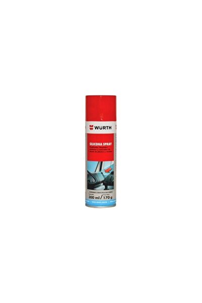 Würth Silikon Sprey 300 ml. Kapı Ve Cam Fitili Bakım Yenileme Spreyi