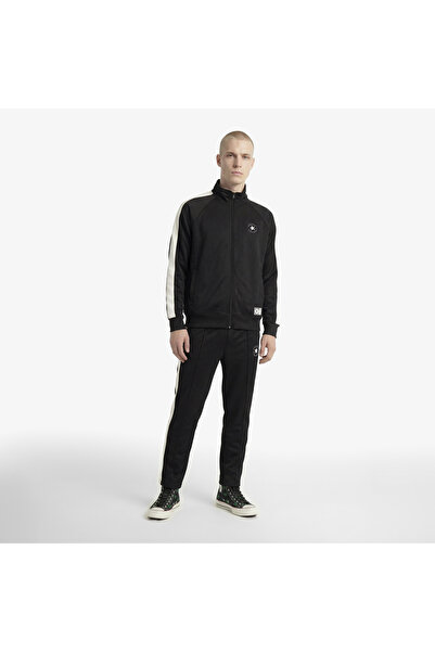 Converse Elastan Knit Erkek Siyah Eşofman Altı