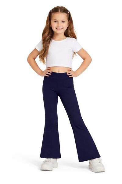 ALEXANDERGARDI πλέξη ριμπ Φαρδιά μπατζάκια ΠΑΙΔΙΚΟ ΚΟΛΑΝΤΕ " (Children's Tigh...