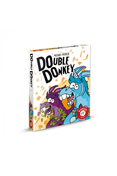 Piatnik "Double Donkey" game for 2-5 players, ages 8 and up