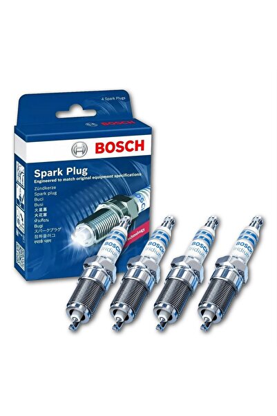 Bosch Fiat Marea 1.6 Sx 2000-2002 İridyum Buji Takımı