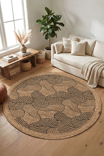 SOFT HOME ΧΑΛΙΑ ΤΖΟΥΤ ΣΤΡΟΓΓΥΛΑ ΜΕ ΤΕΛΕΙΩΜΕΝΕΣ ΜΠΟΥΜΕΛΕΣ ΜΠΟΕΜΙΚΟ ΧΑΛΙ / ΑΝΘΕ...