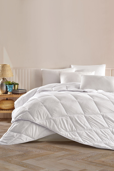 Elart Micro Duvet Double Vacuumed 300 Gr/M2 (195X215 cm) White
