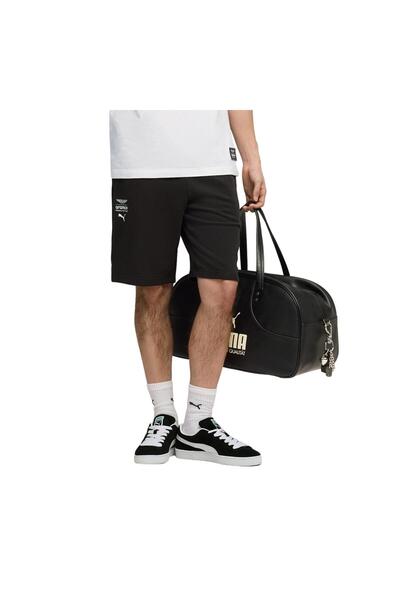 Puma 635397-01 X Aston Martin Aramco F1&Reg; Team Sweat Shorts Men's Shorts a...
