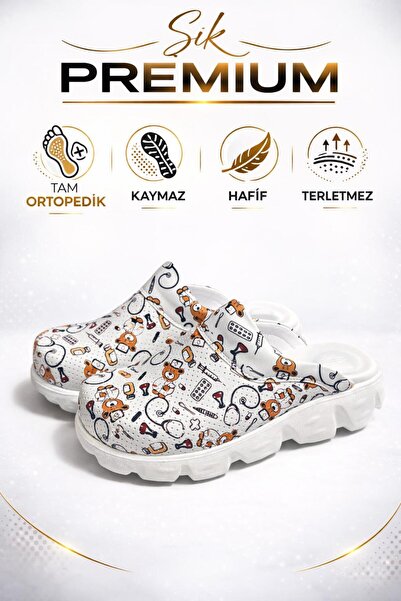 Dr. Mitra Sabo papuci foarte ușor Asistentă Doctor Medicală Zilnică Ursuleț a...