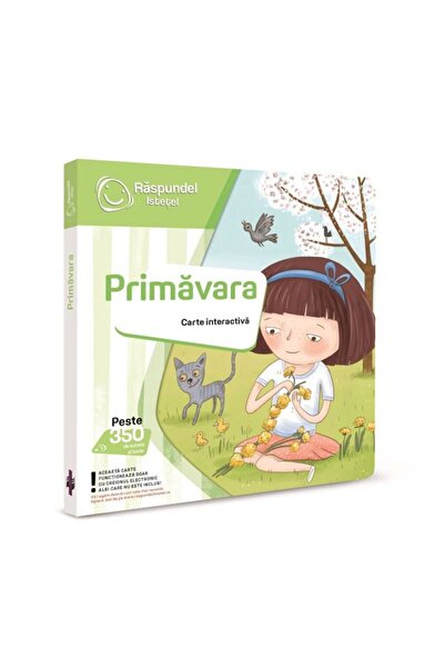 Noname Raspundel Istetel, carte Primavara