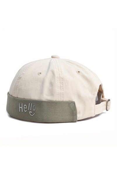 Rupen Kraft Șapcă vintage reglabilă, lavabilă, șapcă cu aspect învechit, șapc...