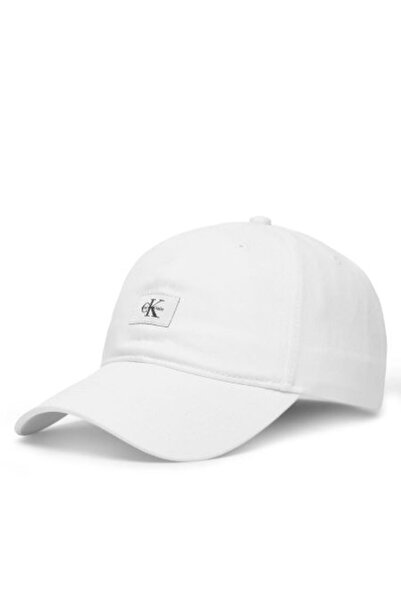 Calvin Klein BEYAZ LOGOLU ERKEK ŞAPKA