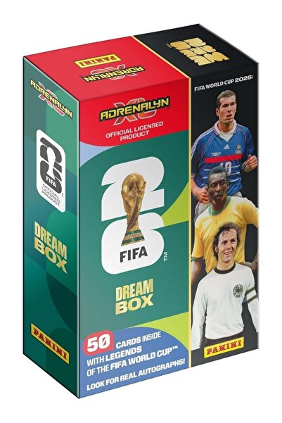 Panini Fıfa World Cup 2026 Dream Box