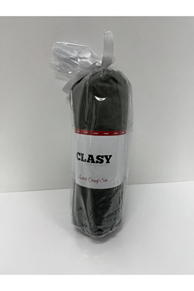 Clasy Set Ranforce cearșaf cu elastic pentru o persoană Verde kaki TKLÇ-107 bumbac 100%