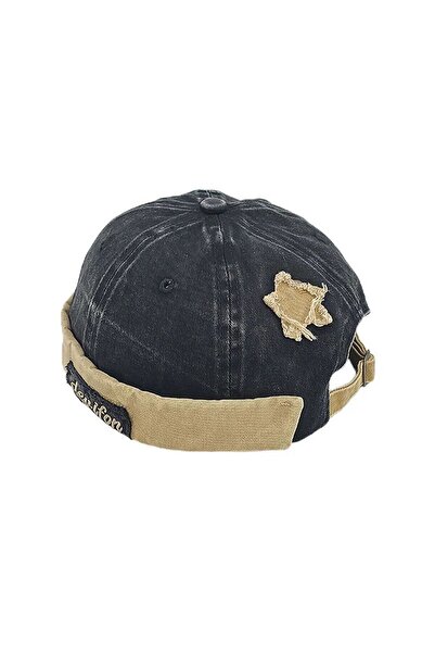 Rupen Kraft Șapcă vintage reglabilă, lavabilă, șapcă cu aspect învechit, șapc...