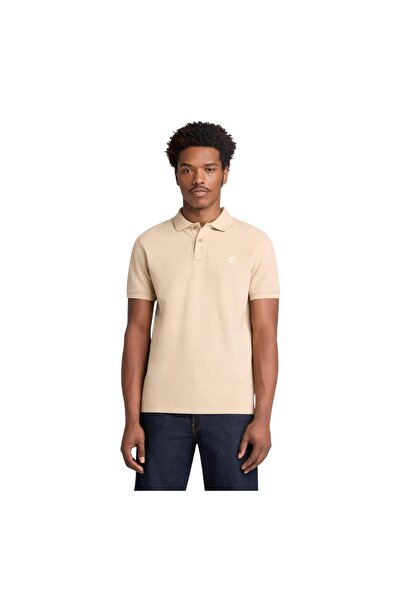 Timberland B0A6Vdpy941-R Millers River Pique Short Sleeve Polo Men's T-Shirt ...