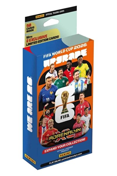 Panini Fıfa World Cup 2026 Upgrade Set