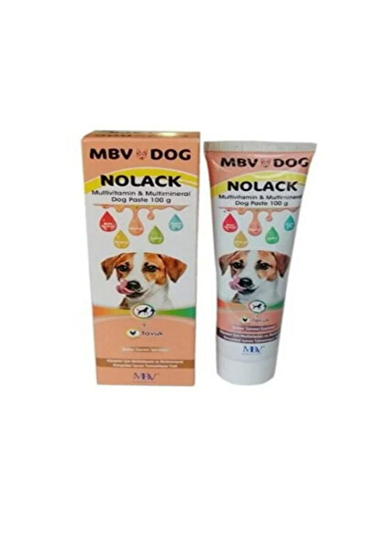 Genel Markalar MBV Dog Nolack 100 gr Köpek Multivitamin ve Mineral Macunu (Ta...