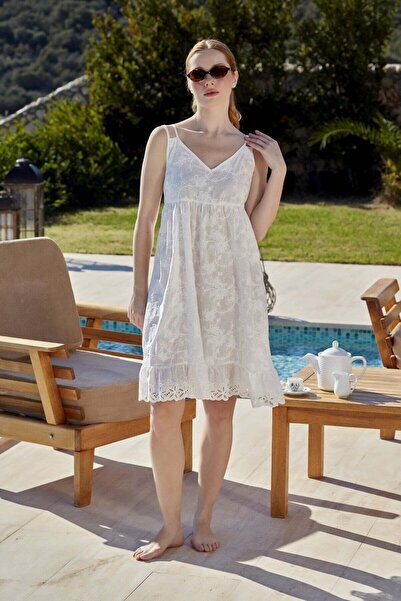 Cossy By Aqua Strappy Comfortable Fit Nightgown Cossybyaqua 26534-40