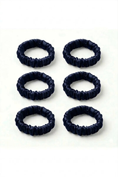 Nomads Felt 6'lı Avantaj Paketi %100 Saf İpek Scrunchie Toka Seti