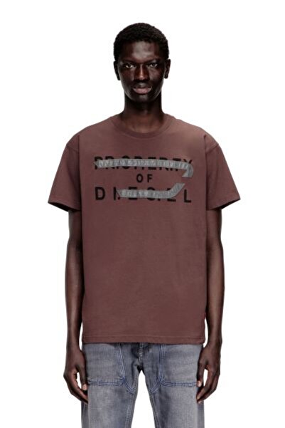 Diesel BORDO LOGOLU ERKEK T-SHIRT