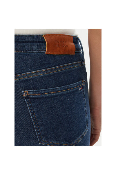 Tommy Hilfiger damskie jeansy granatowy Como WW0WW43727