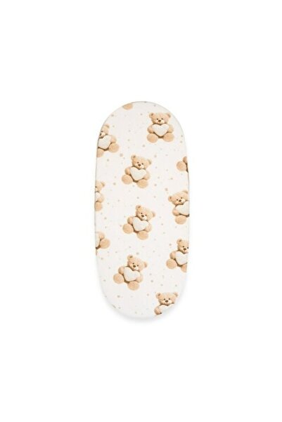 Babymix New Baby Teddy Bear Beige Fitted Sheet