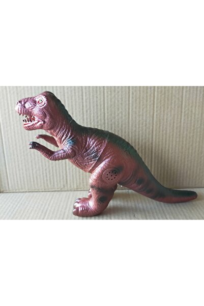 Sunman Oyuncak Trex Dinazor Sesli Yumuşak Et Dolgu Oyuncak Dinazor Dinazorlar...