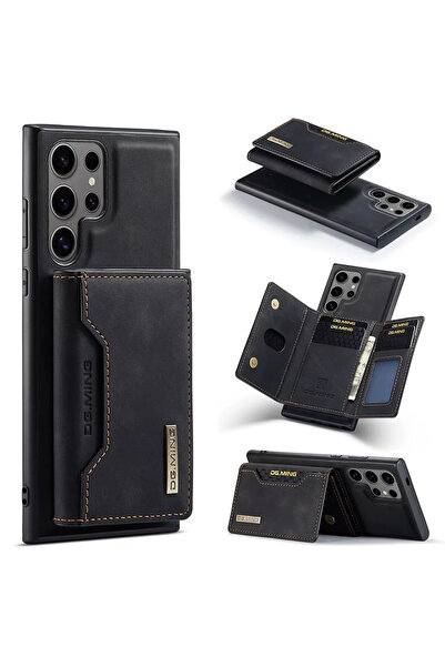 CaseHub Samsung Galaxy S24 Ultra Kılıf 2’si1 Ayrılabilen Magsafe Mıknatıslı C...