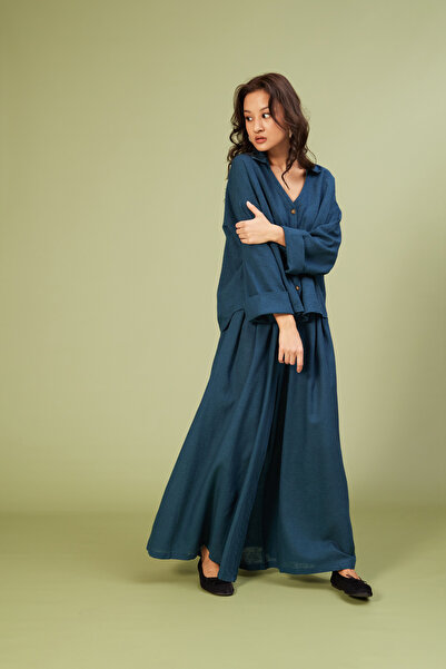 Nisan Linen Mix Shirt