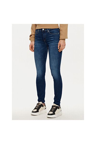 Tommy Hilfiger damskie jeansy granatowy WW0WW45010