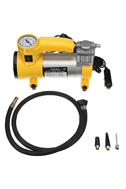 Teno Compresor auto profesional cu manometru integrat, eficiență maximă