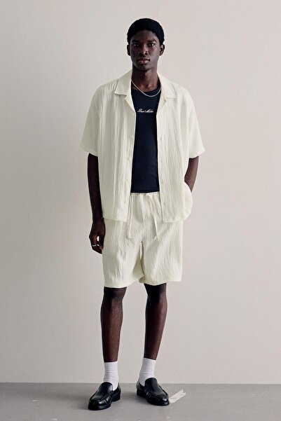 Bershka Rustik jogger fit bermuda