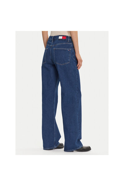 Tommy Jeans damskie jeansy granatowy Mia DW0DW21953